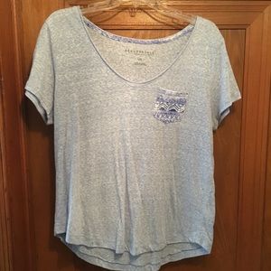 Short Sleeve top with Pocket